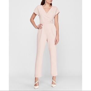 NWT Express Pink jumpsuit